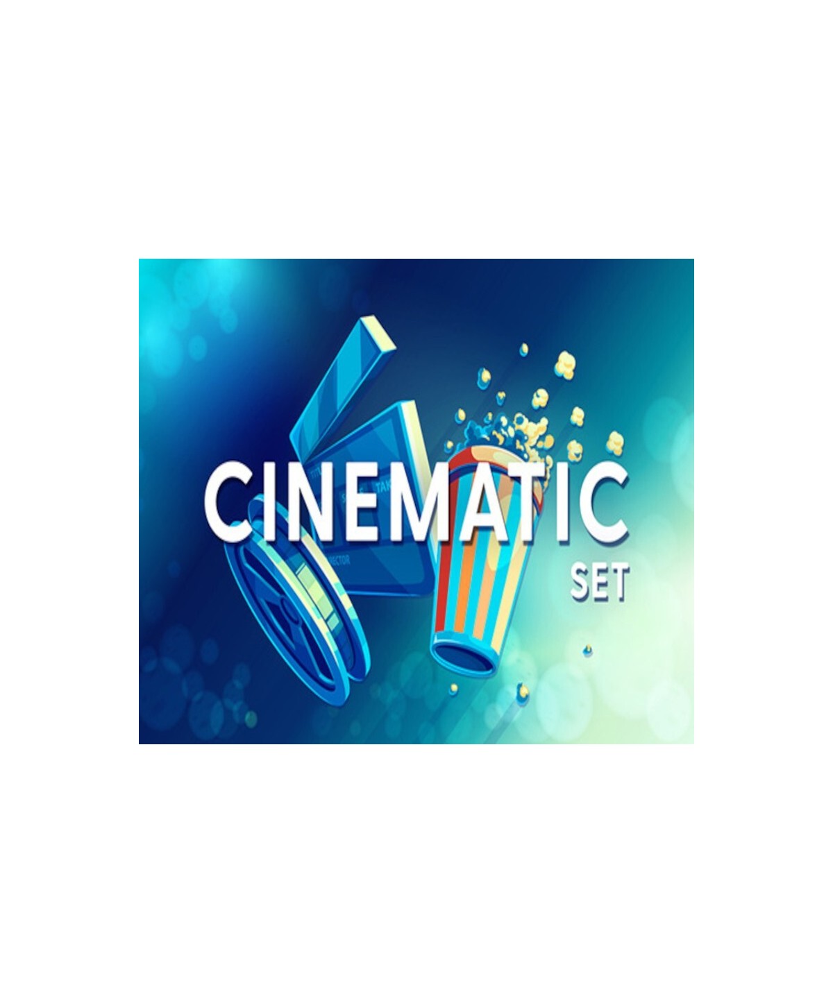Movavi Slideshow Maker 8 Effects - Cinematic Set DLC PC Steam Key GLOBAL